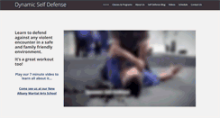 Desktop Screenshot of newalbanydefense.com